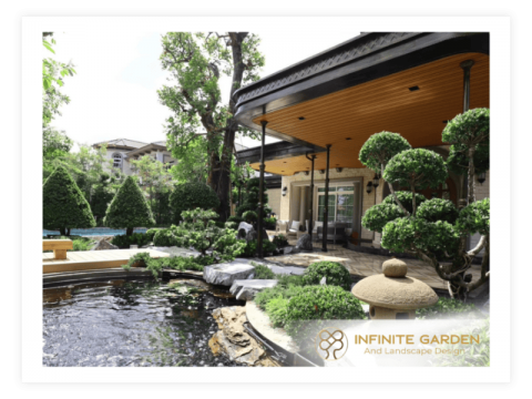 รับออกแบบสวน